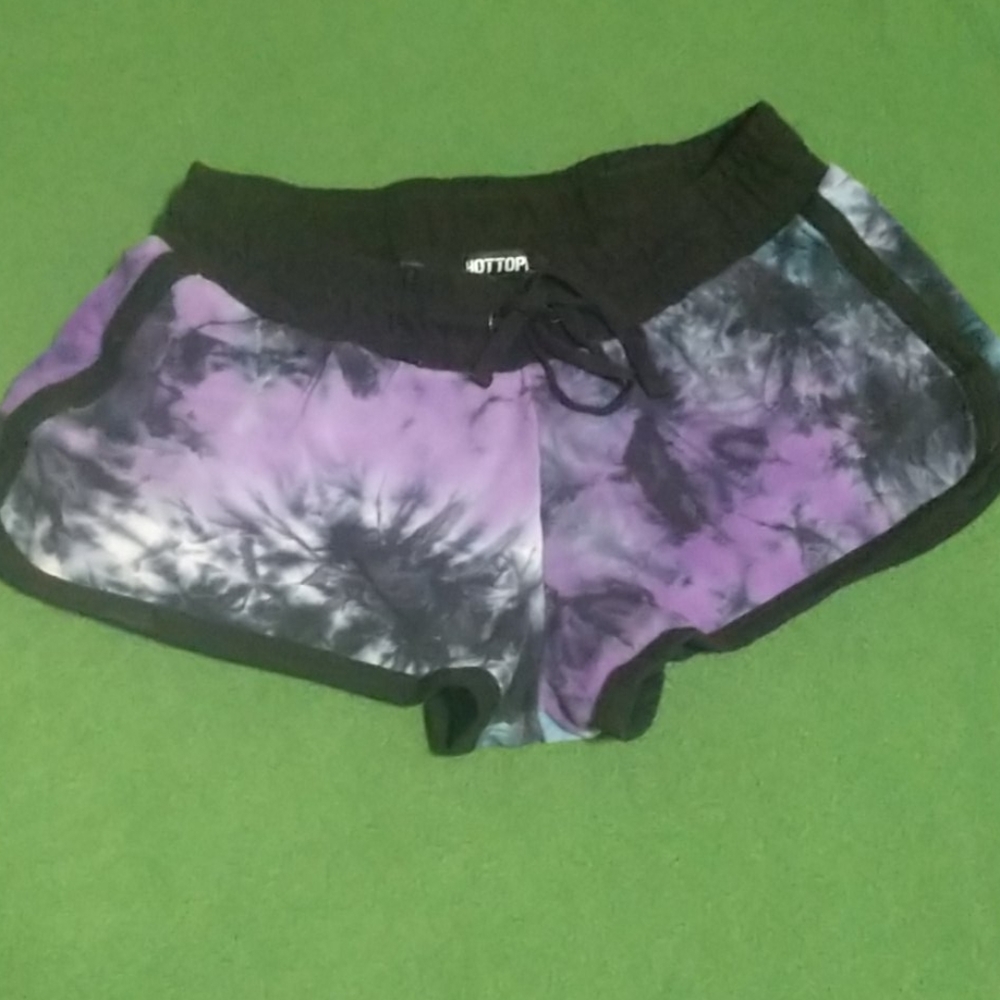 Hot Topic Tie Dye Shorts